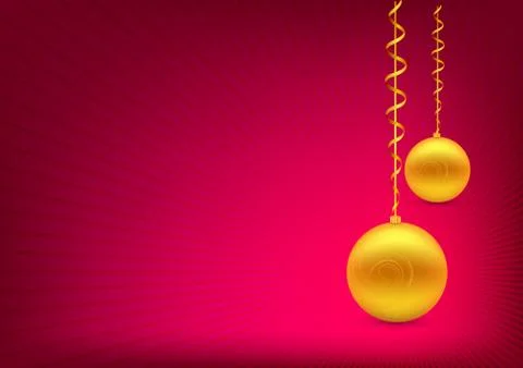 Christmas background Illustrazione stock