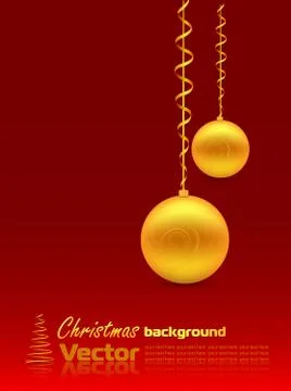 Christmas background Stock Illustration
