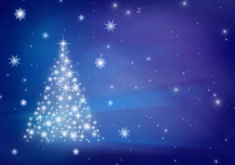 Christmas background Stock Illustration