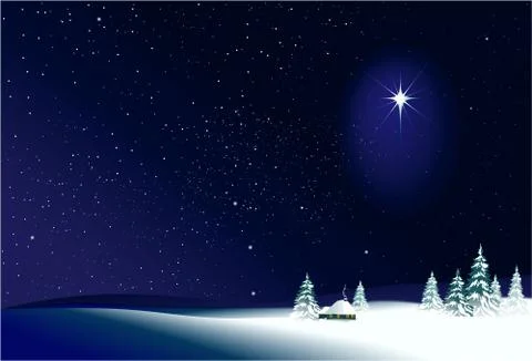 Christmas background Stock Illustration
