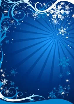 Christmas background Stock Illustration