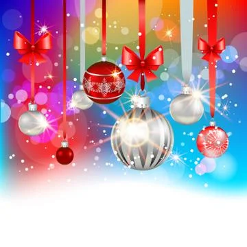 Christmas background Stock Illustration