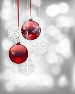 Christmas background Stock Illustration