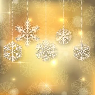 Christmas background Stock Illustration