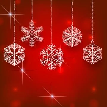 Christmas background Stock Illustration