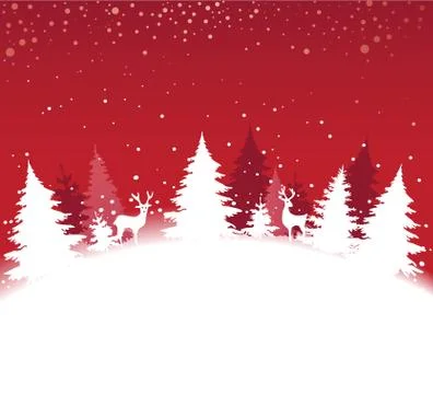 Christmas background Stock Illustration