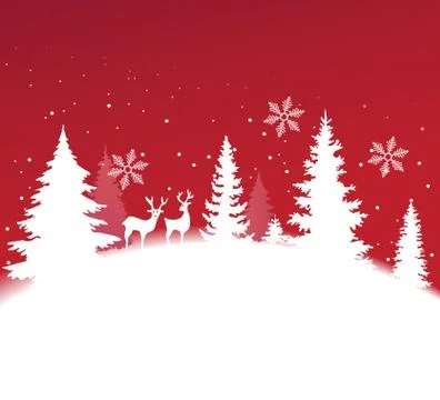 Christmas background Stock Illustration