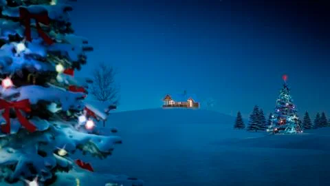 Christmas background Stock Illustration