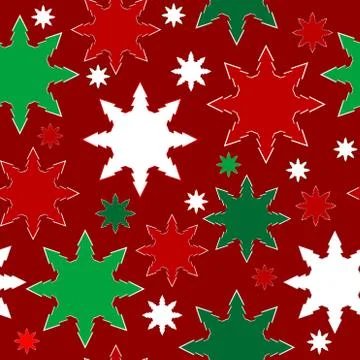 Christmas background Stock Illustration