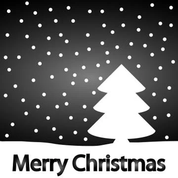 Christmas background Stock Illustration