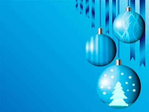 Christmas background Illustrazione stock