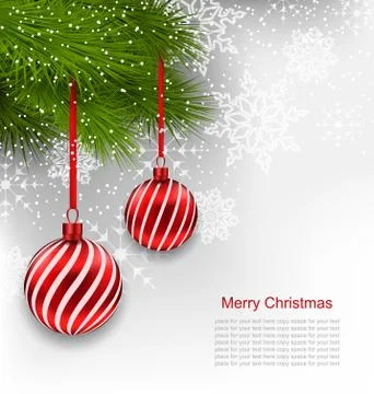Christmas Background Stock Illustration