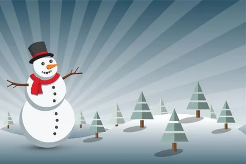 Christmas background Illustrazione stock