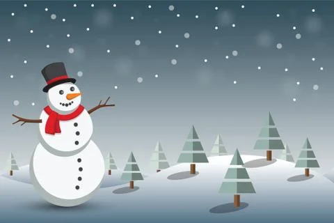 Christmas background Stock Illustration