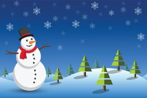 Christmas background Illustrazione stock