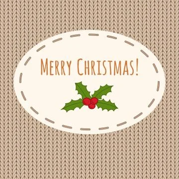 Christmas background Illustrazione stock