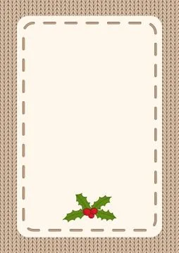 Christmas background Stock Illustration