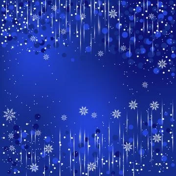 Christmas background Stock Illustration