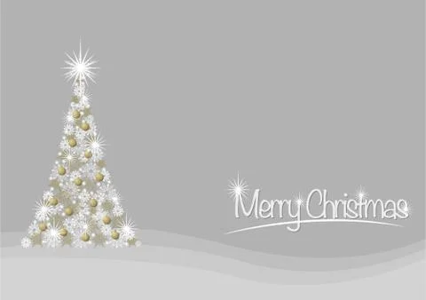 Christmas background Stock Illustration