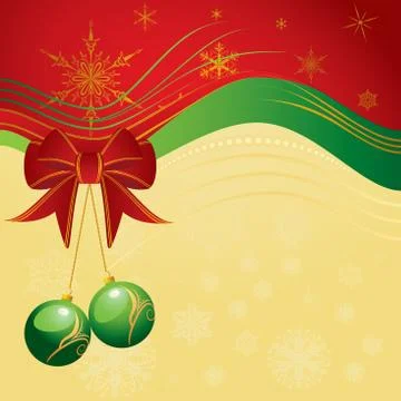 Christmas background Stock Illustration