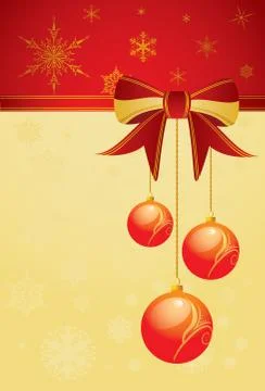 Christmas background Stock Illustration