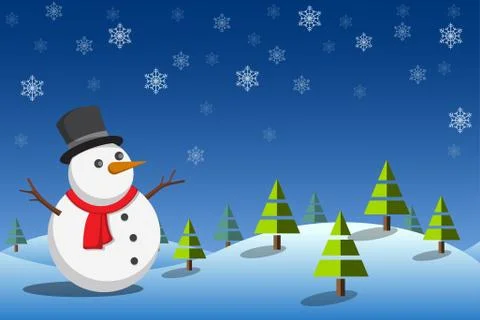 Christmas background Stock Illustration