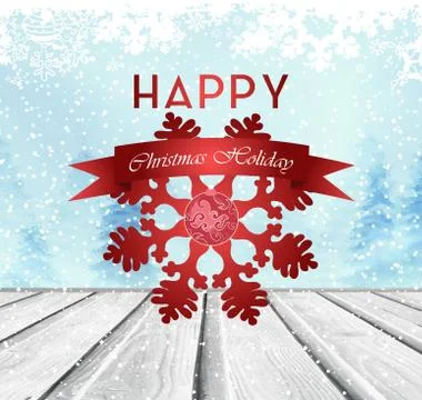 Christmas Background Stock Illustration