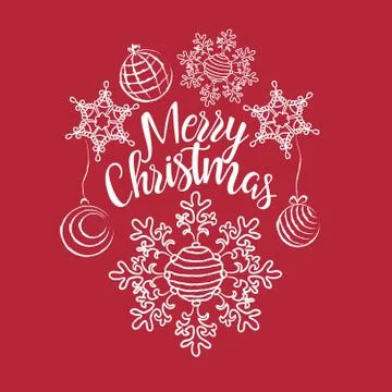 Christmas Background Stock Illustration