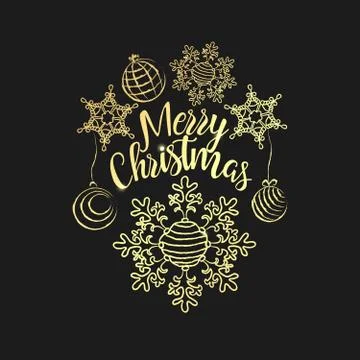 Christmas Background Stock Illustration