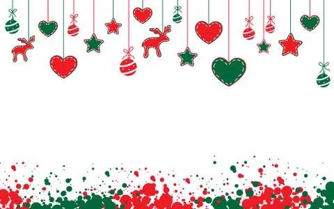 Christmas background Stock Illustration