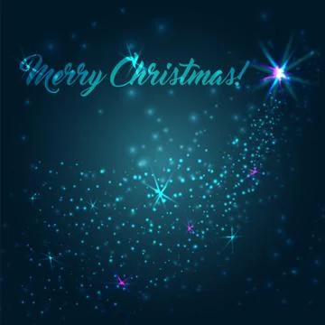 Christmas background Stock Illustration