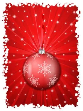 Christmas background Stock Illustration