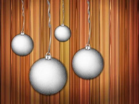 Christmas background Stock Illustration