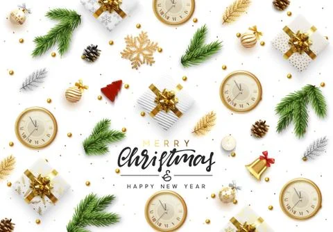 Christmas background. Stock Illustration