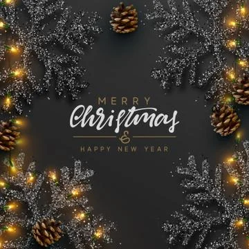 Christmas Background. Stock Illustration