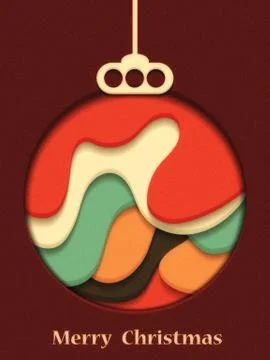 Christmas background Stock-Illustration