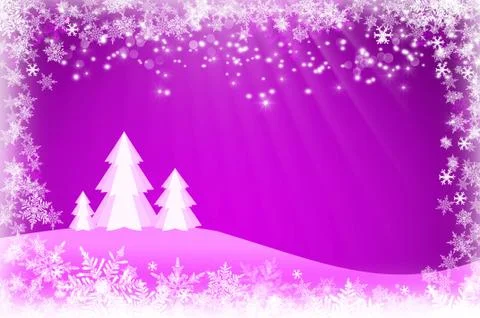 Christmas background Stock Illustration
