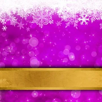 Christmas background Stock Illustration