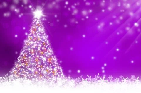 Christmas background Stock Illustration