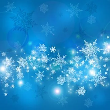 Christmas background Stock Illustration