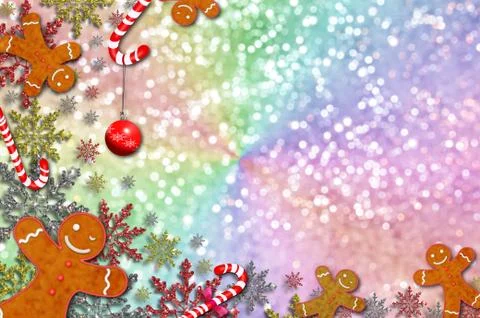 Christmas background Stock Illustration