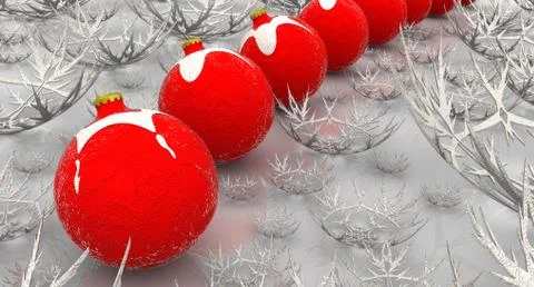 Christmas background Ilustração Stock