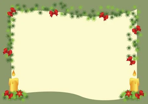 Christmas Background Stock Illustration