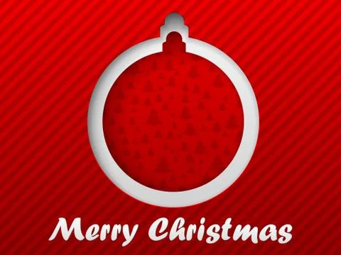 Christmas background Stock Illustration