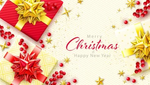 Christmas background Stock Illustration