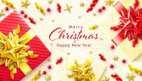 Christmas background Stock Illustration