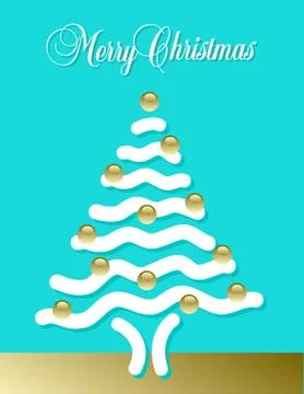 Christmas background Stock Illustration