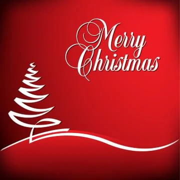 Christmas background Stock Illustration