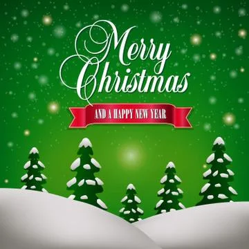 Christmas background Stock Illustration