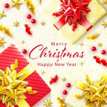 Christmas background Stock Illustration